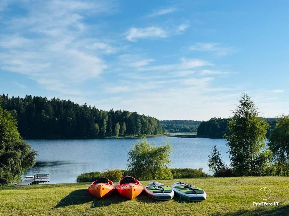 Resort By Nava Lake Aukštadvaris Exterior foto
