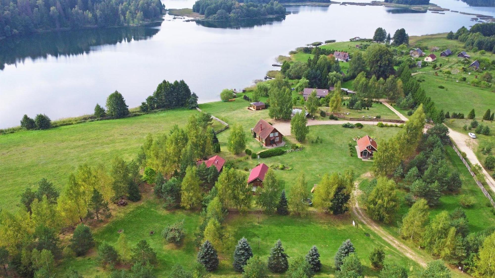 Resort By Nava Lake Aukštadvaris Exterior foto