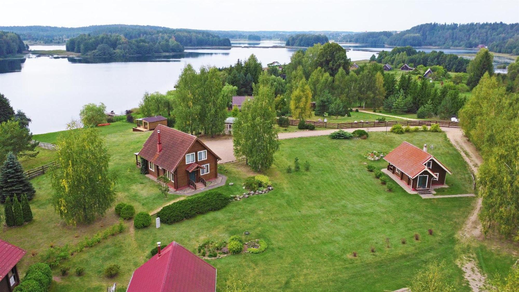 Resort By Nava Lake Aukštadvaris Exterior foto